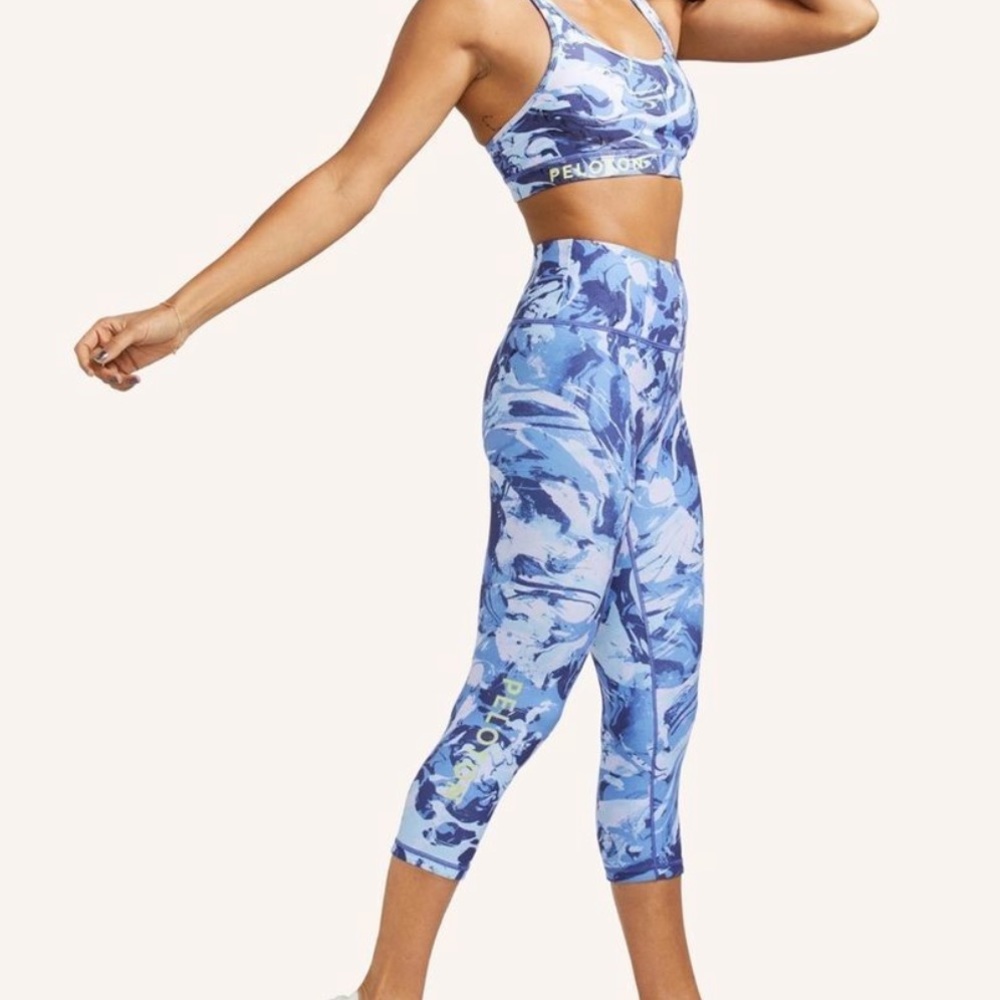Peloton Orion High Waist Capri